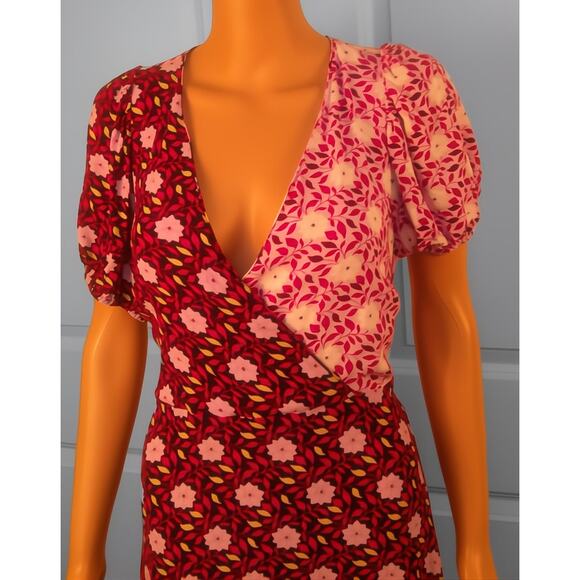 Ann Taylor Floral Cocktail Dress - Picture 4 of 10